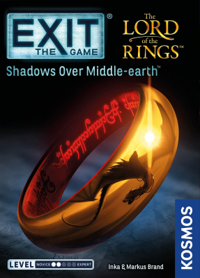 EXIT Card Game: Shadows Over Middle-Earth