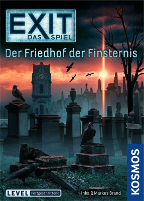 EXIT Card Game: The Cemetery Of The Knight