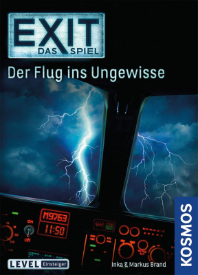 EXIT Card Game: The Stormy Flight
