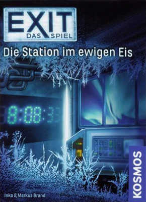 EXIT Card Game: The Polar Station