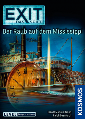 EXIT Card Game: The Theft On The Mississippi