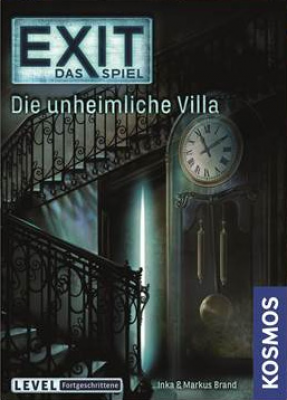 EXIT Card Game: The Sinister Mansion