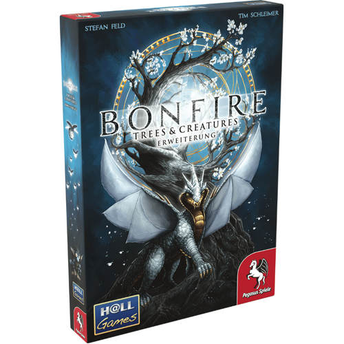Bonfire Board Game: Trees and Creatures Expansion