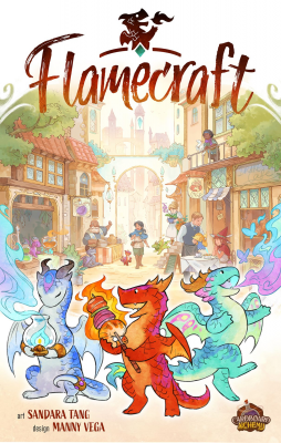 Flamecraft (Board Game)