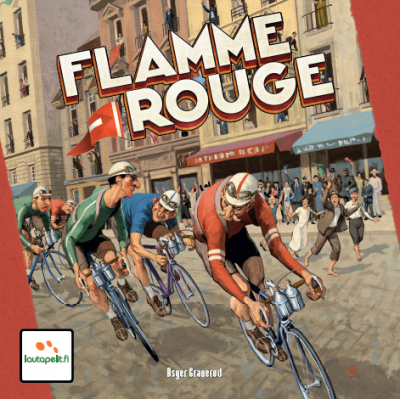 Flamme Rouge Board Game