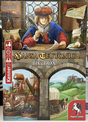 Hansa Teutonica Board Game: Big Box Edition