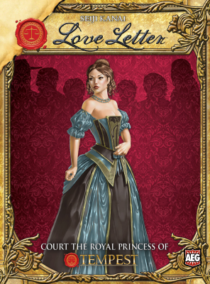 Love Letter Card Game: Princess Princess Ever After
