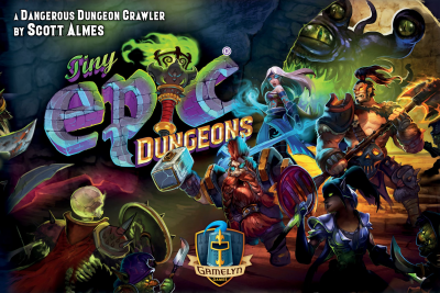 Tiny Epic Dungeons Card Game