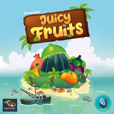 Juicy Fruits Board Game