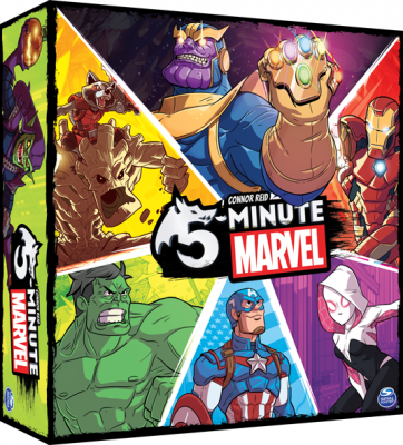 5 minute marvel