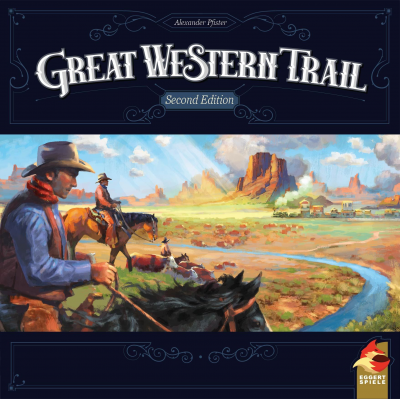 Great Western Trail (2nd edition Board Game)