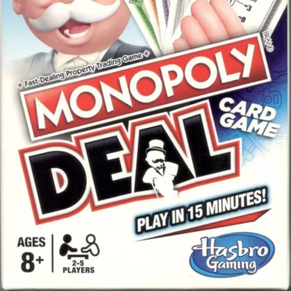 Monopoly Deal card game