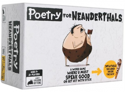 Poetry for Neanderthals