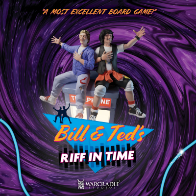 Bill & Ted's Riff in Time Board Game