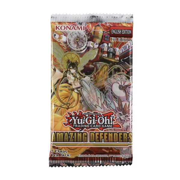 Yu-Gi-Oh! - Amazing Defenders Booster Packs - YuGiOh
