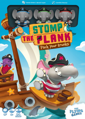 Stomp The Plank (Board Game)