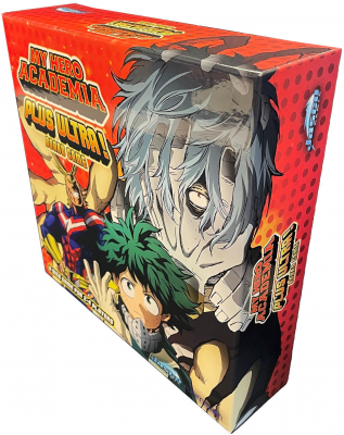 My Hero Academia: Plus Ultra! Board Game (Board Game)