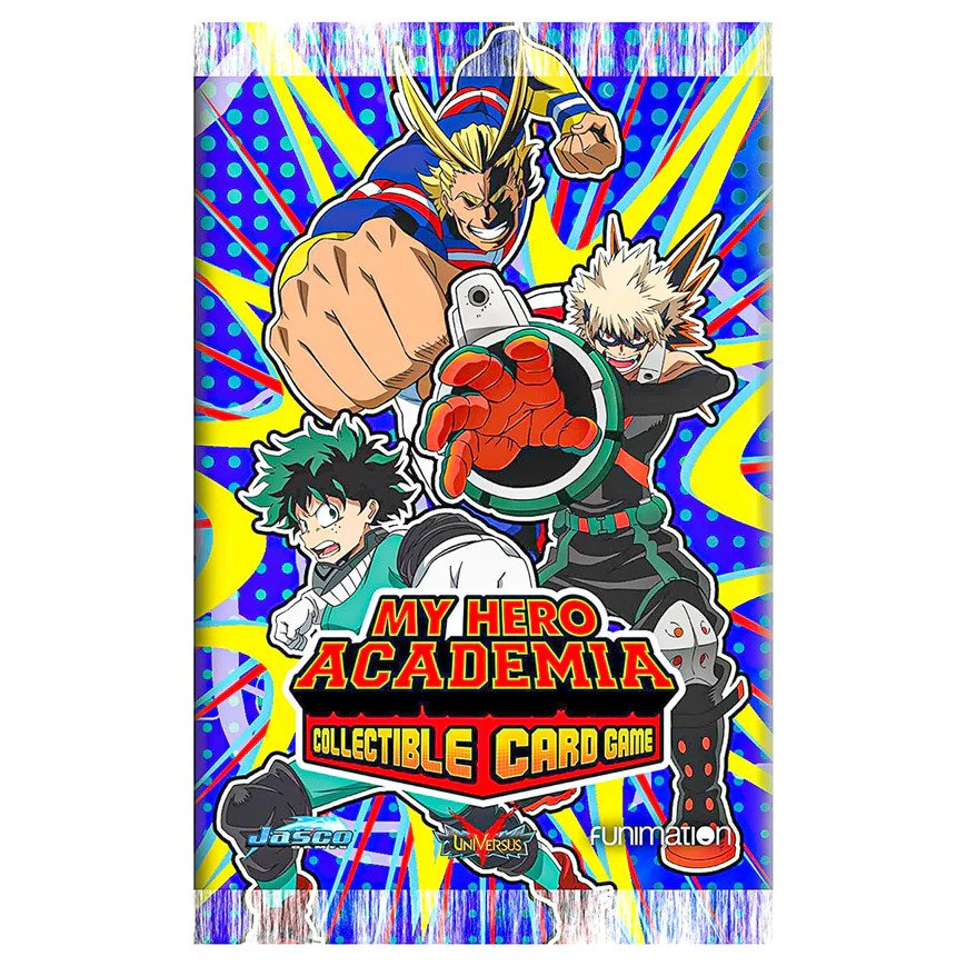 My Hero Academia (CCG Card Game) Series 1 Booster Pack