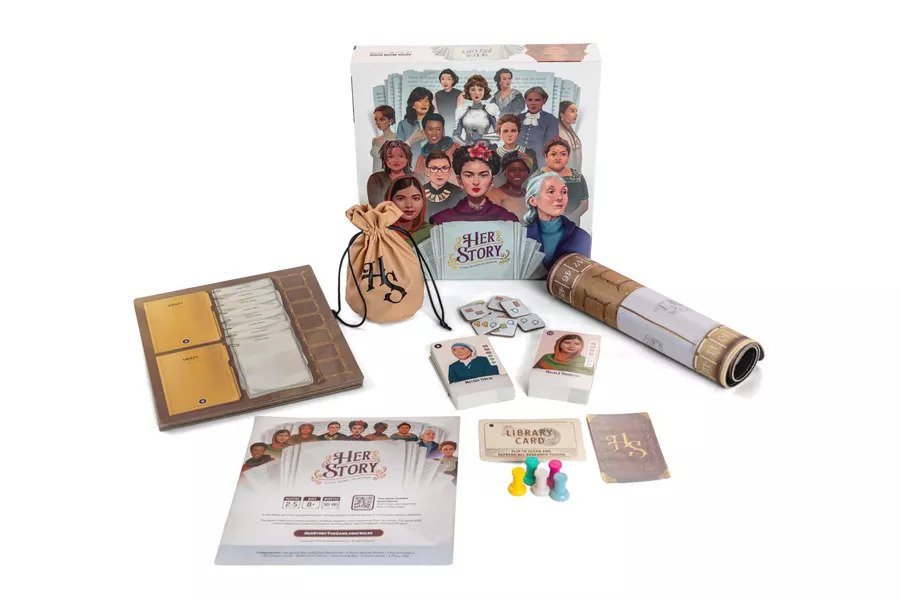 HerStory Board Game (Her Story)