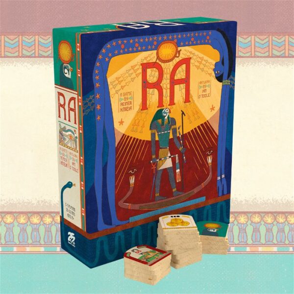 RA Deluxe Pharaoh Edition KS (Board Game)