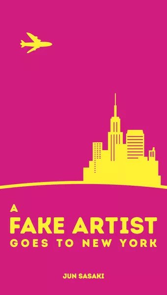A Fake Artist Goes to New York (Board Game)