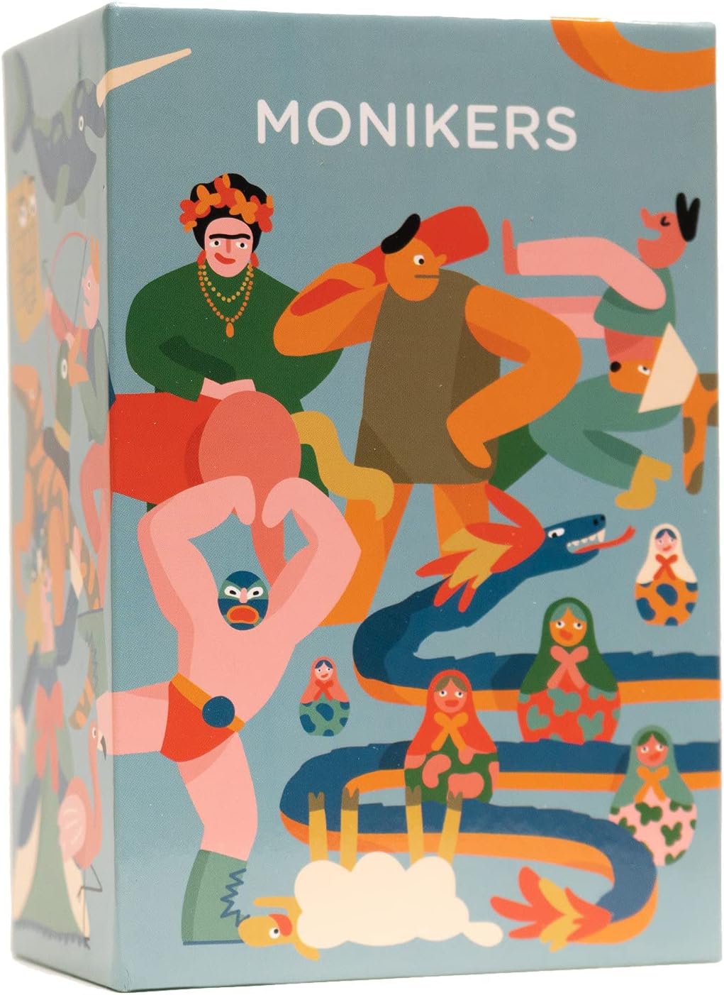 Monikers (Card / Board Game)