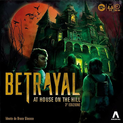 Betrayal at House on the Hill: 3rd Edition (Board Game)