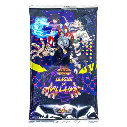 My Hero Academia CCG - Series 4 Booster (League of Villains card game)