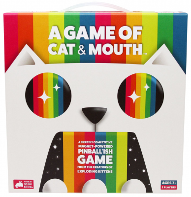 A Game of Cat & Mouth (Board Game)
