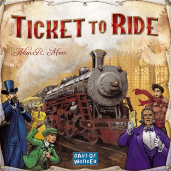 Ticket to ride (board game)