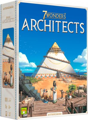 7 Wonders: Architects (Board Game)