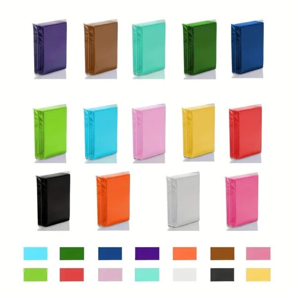 (100pack) Pro Matte Standard Sleeves Deck Protectors (100ct) Various Colours