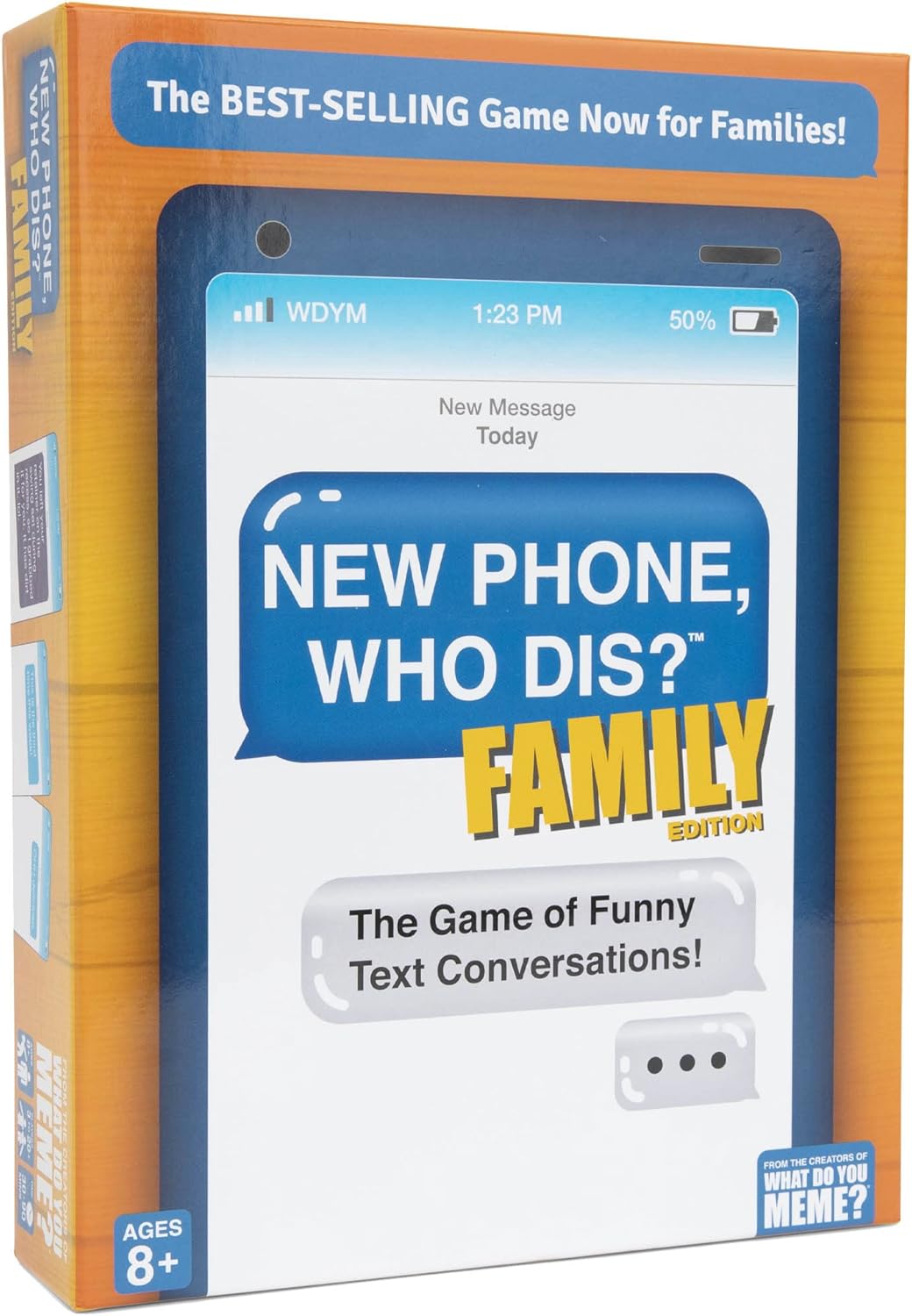 New Phone, Who Dis? Family Edition Party Game (Card / Board Game)