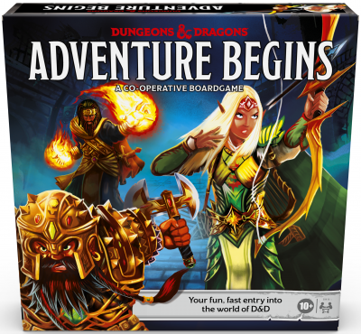 Dungeons & Dragons: Adventure Begins (Board Game)