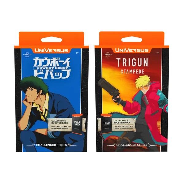 UniVersus: Cowboy Bebop/Trigun: Stampede (Challenger Deck)