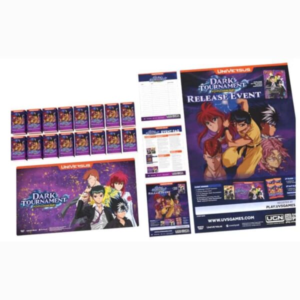 EVENT PRE RELEASE KIT - UVS - Yu Yu Hakusho: Dark Tournament: Event Kit