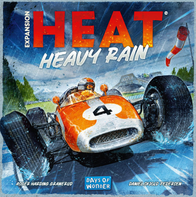 Heat: Heavy Rain (Board Game)