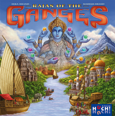 Rajas of the Ganges (Board Game)
