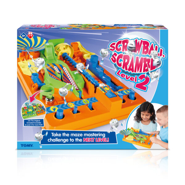 Screwball Scramble 2 The Sequel (Board Game)