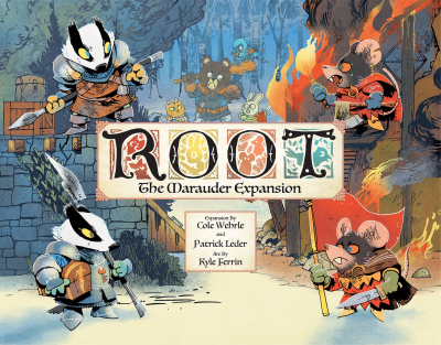 Root: The Marauder Expansion (Board Game)