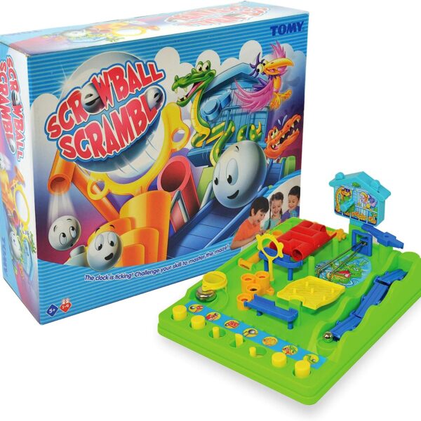 Screwball Scramble Classic Retro Children's Preschool Action Board Game