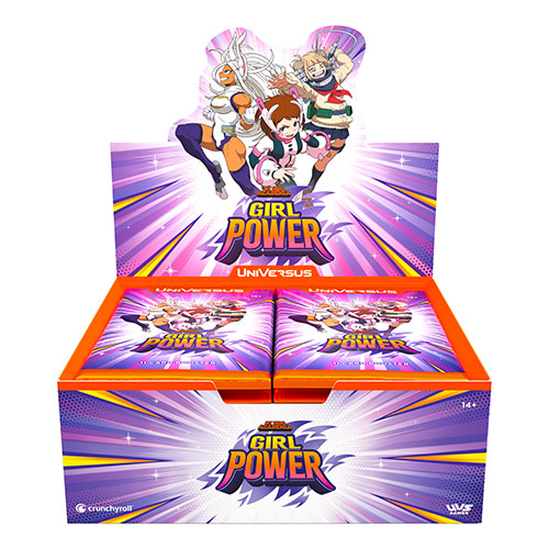 My Hero Academia - Girl Power Set 7: Booster Box CCG (MHA7)