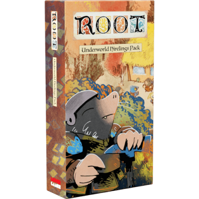 Root: Underworld Hirelings Pack (Board Game)