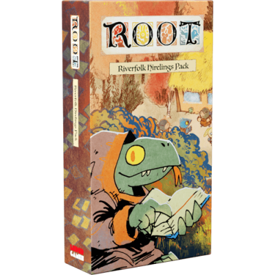 Root: Riverfolk Hirelings Pack (Board Game)