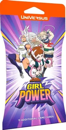 My Hero Academia: Girl Power Booster Pack (MHA7)
