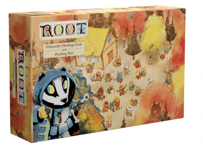 Root: Marauder Hirelings Pack & Hireling Box (Board Game)