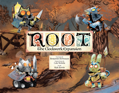 Root: The Clockwork Expansion (Board Game)