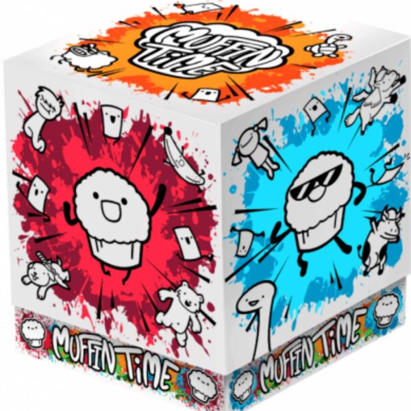 Muffin time board game