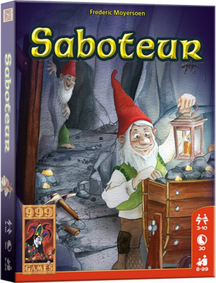 Saboteur (Board Game / Card Game)