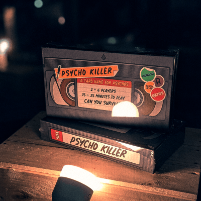 Psycho Killer (Card Game / Board Game)